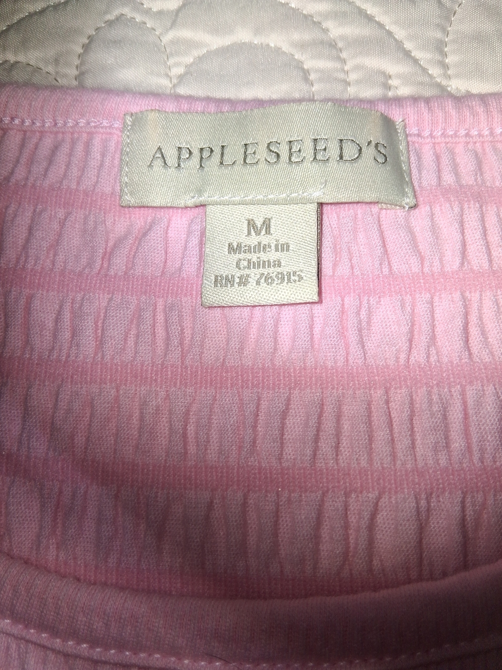 Appleseeds Pink Textured Short-Sleeve Top - Picture 2 of 6